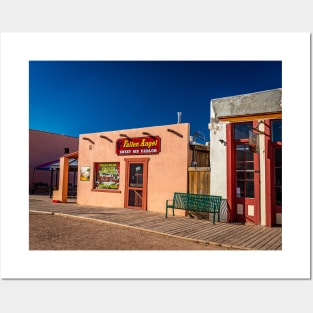 Allen Street in Tombstone, Arizona Posters and Art